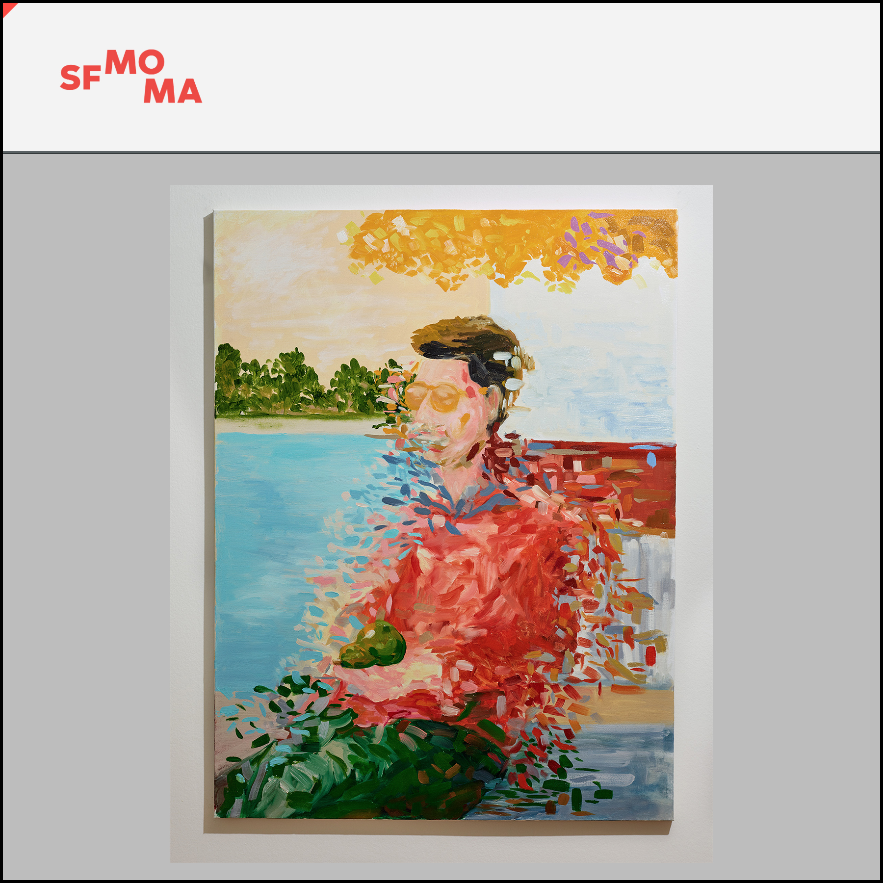 mike mellia artist painter painting MOMA Museum of Modern Art