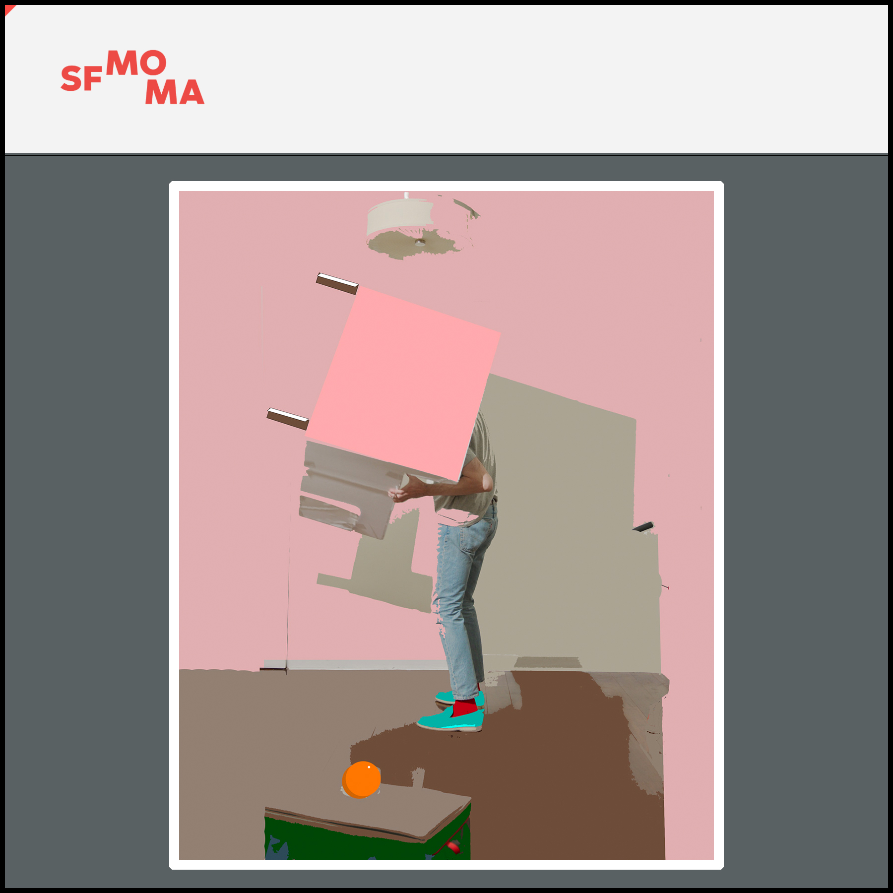 mike mellia artist painter painting MOMA Museum of Modern Art