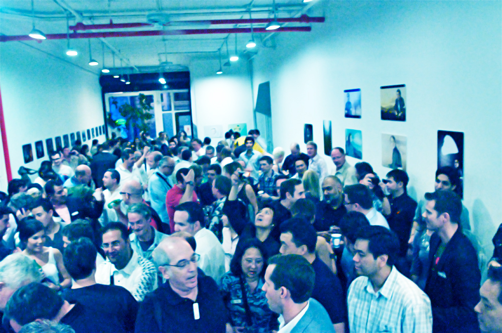 mike mellia openings/press 2