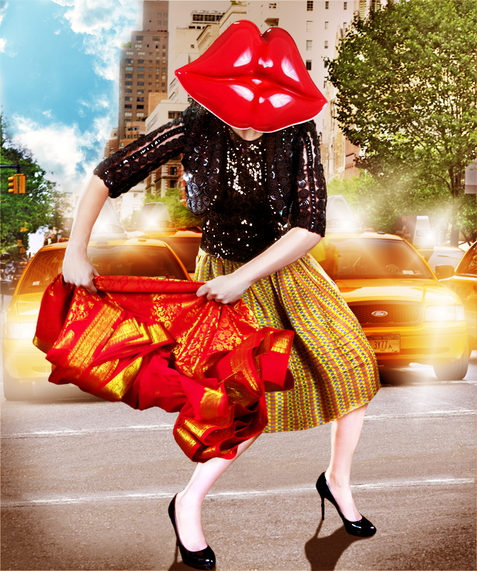 MIKE MELLIA THE DEATH OF FASHION - THE BULLFIGHTER