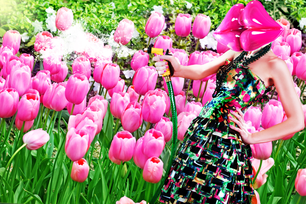 MIKE MELLIA THE DEATH OF FASHION - THE GARDENER