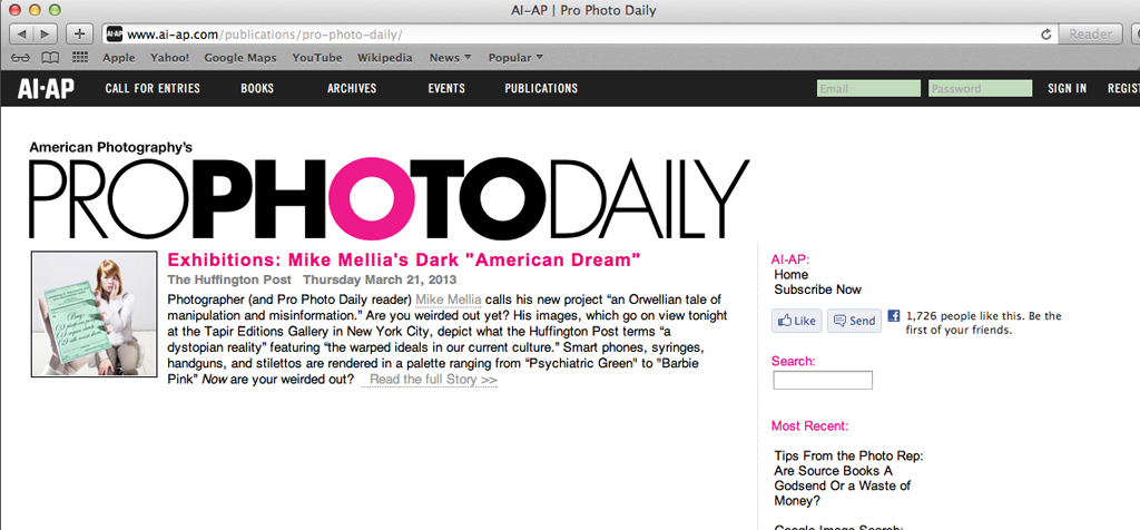 mike mellia american photography ai pi the american dream