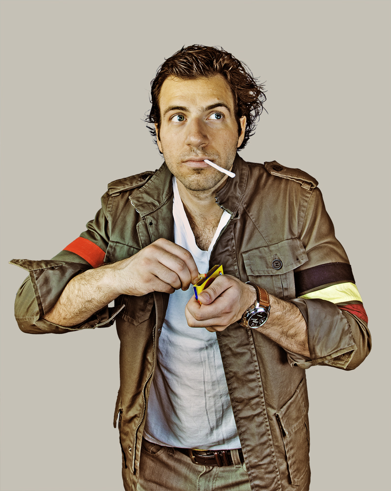 mike mellia action hero 9