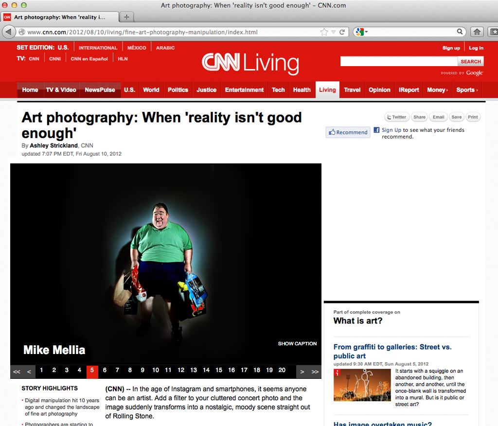 mike mellia cnn interview