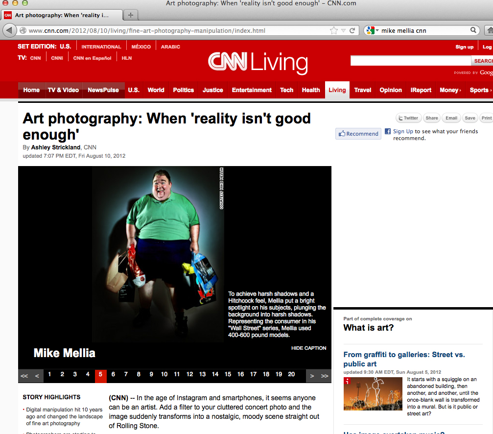 mike mellia cnn interview