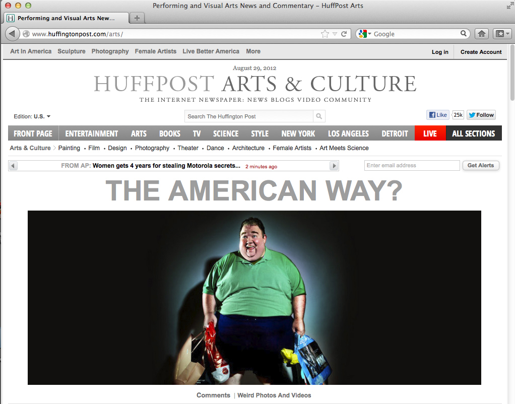 mike mellia huffington post interview 8.29.12