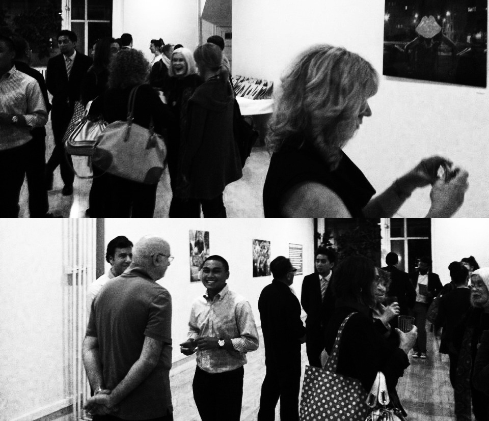 mike mellia the death of fashion opening 4