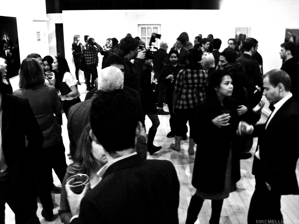 mike mellia openings/press 2012.2