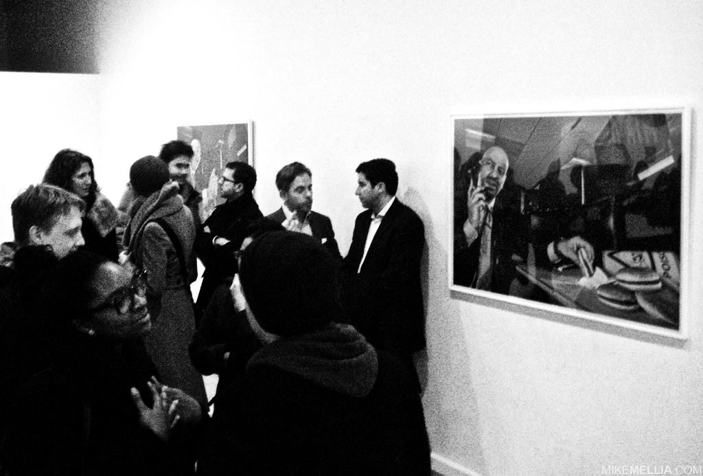 mike mellia openings/press 2012.3