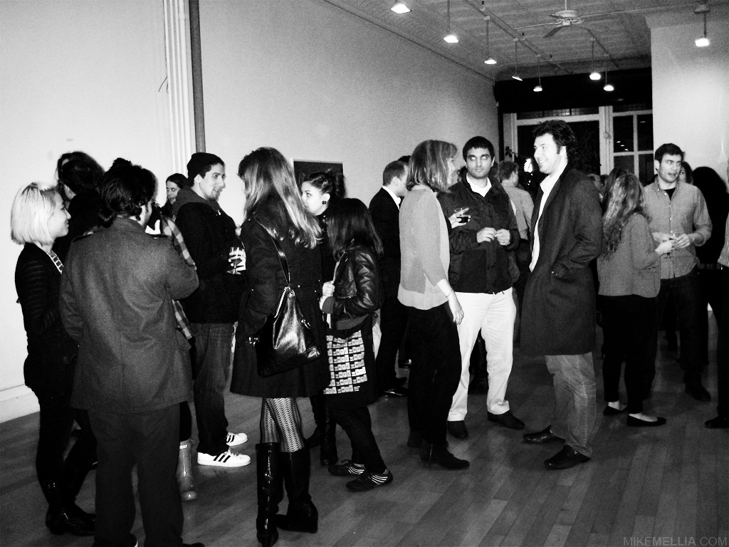 mike mellia openings/press 2012.4