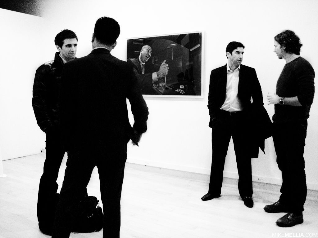 mike mellia openings/press 2012.6