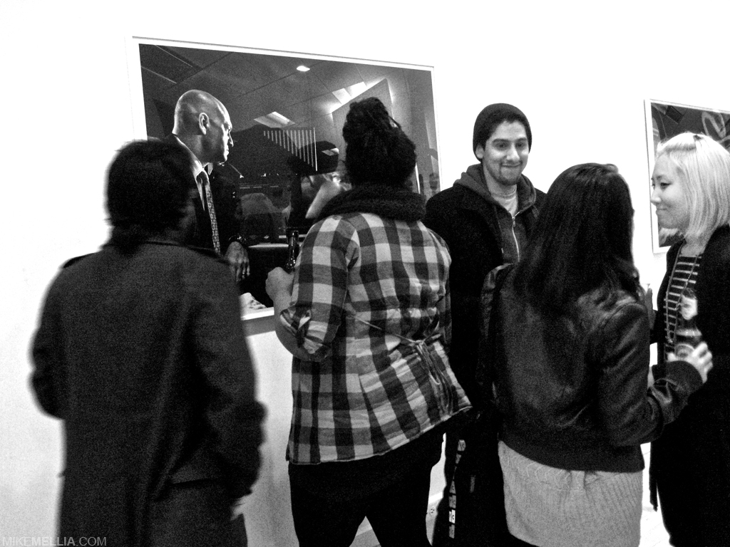 mike mellia openings/press 2012.7