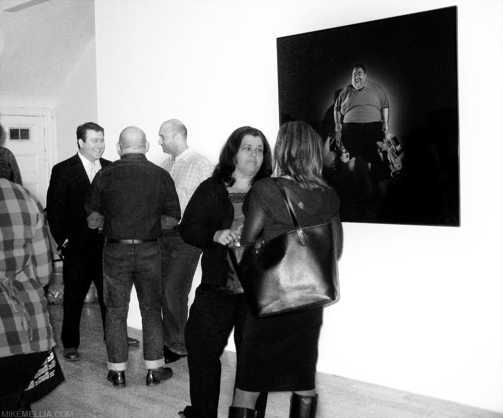 mike mellia openings/press 2012.8