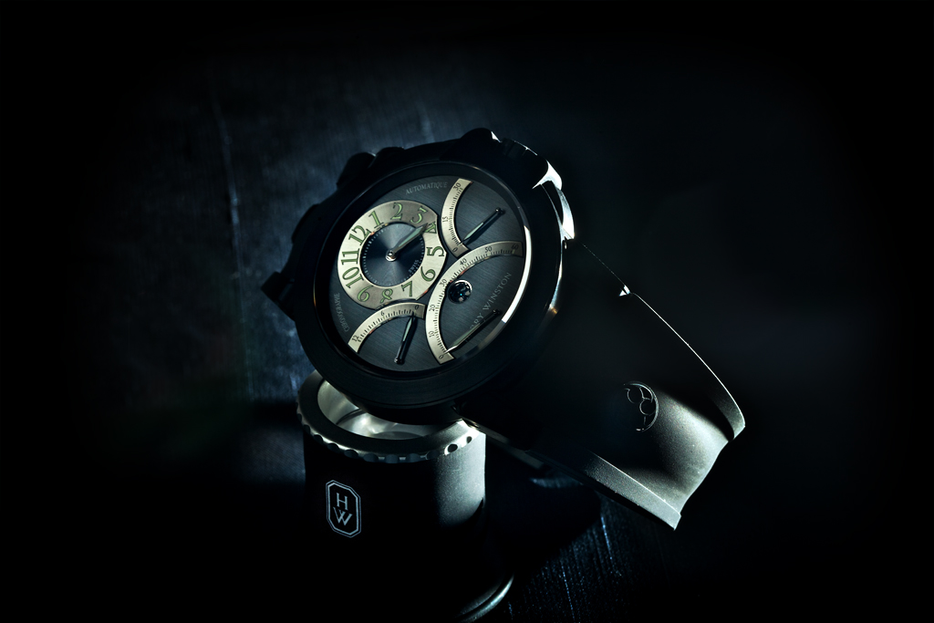 Harry Winston Project Z1 Triple Retrograde Chronograph Wristwatch