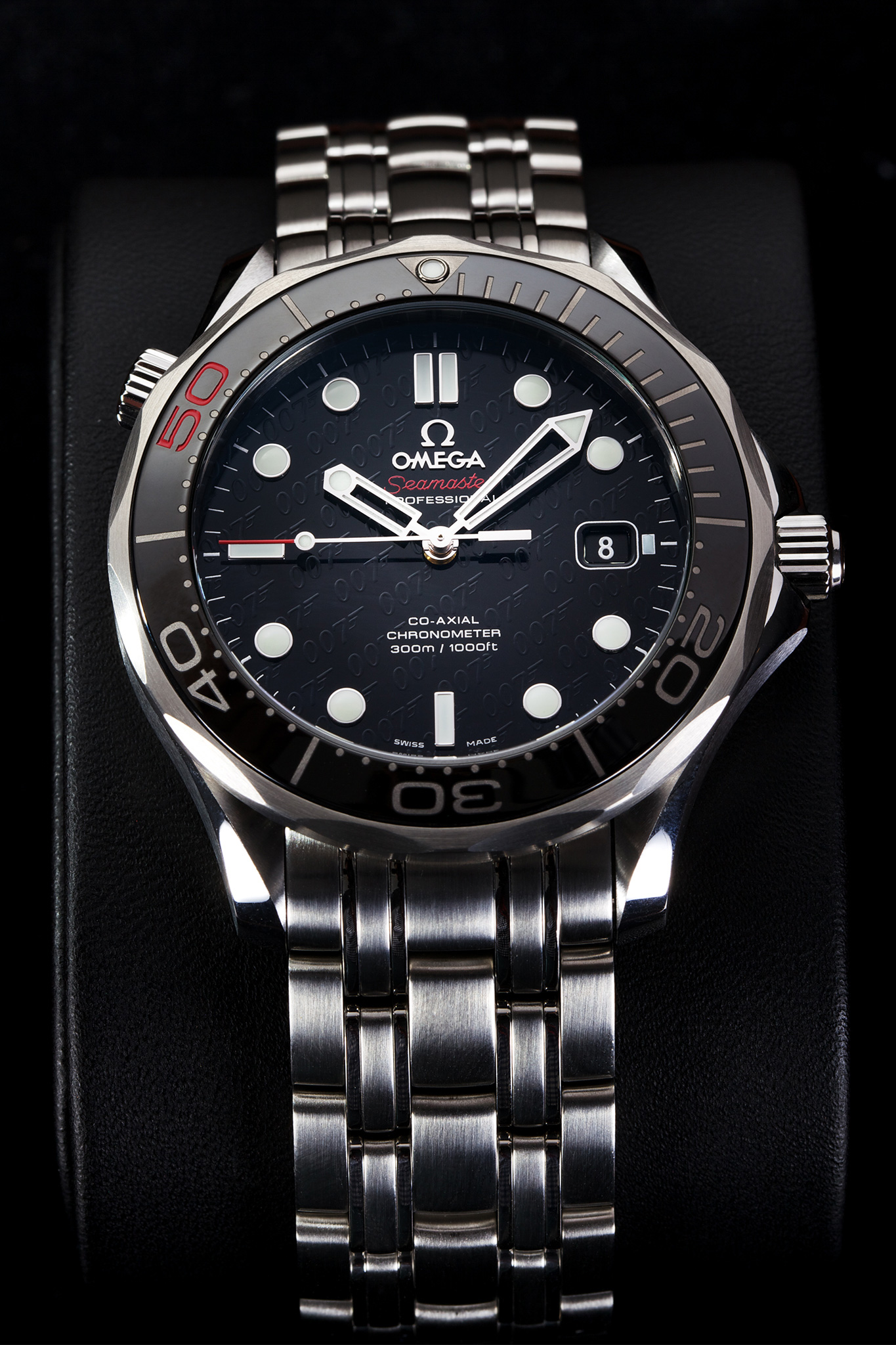 Omega James Bond 007 50th Anniversary Collector's Piece iW Magazine Mike Mellia