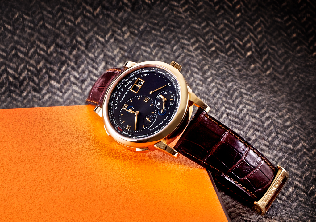 a. lange & sohne time zone watch