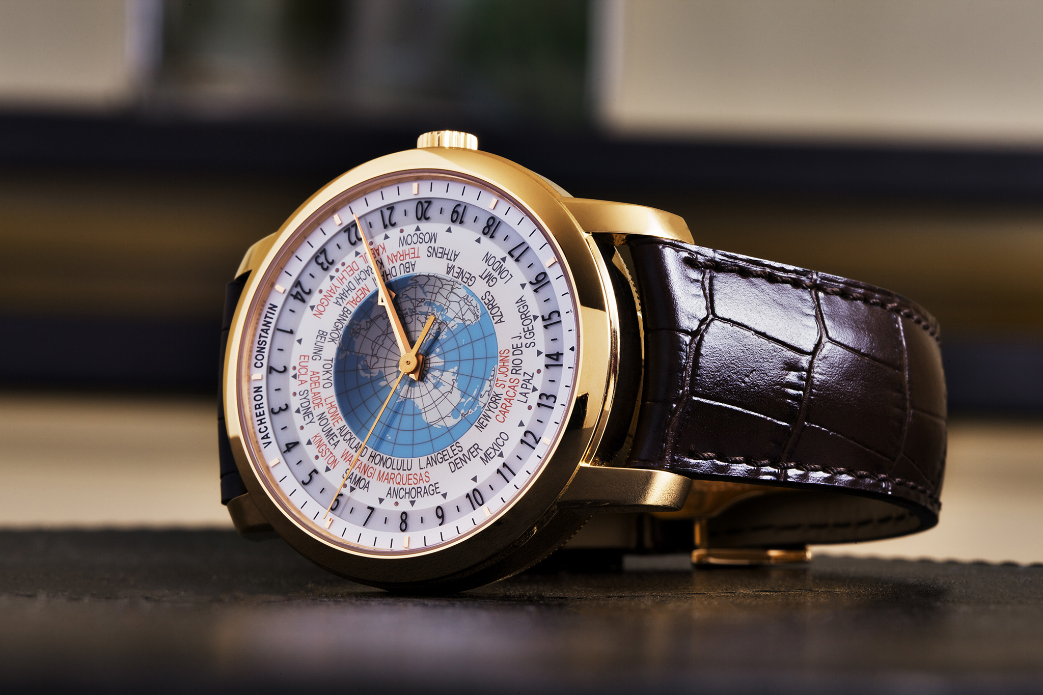 VACHERON CONSTANTIN WORLD TIME