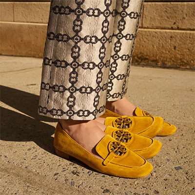 Tory Burch ad campaign by director / photographer Mike Mellia