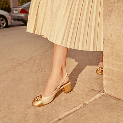 Tory Burch ad campaign by director / photographer Mike Mellia