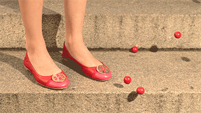 Tory Burch ad campaign by director / photographer Mike Mellia