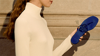 Tory Burch ad campaign by director / photographer Mike Mellia